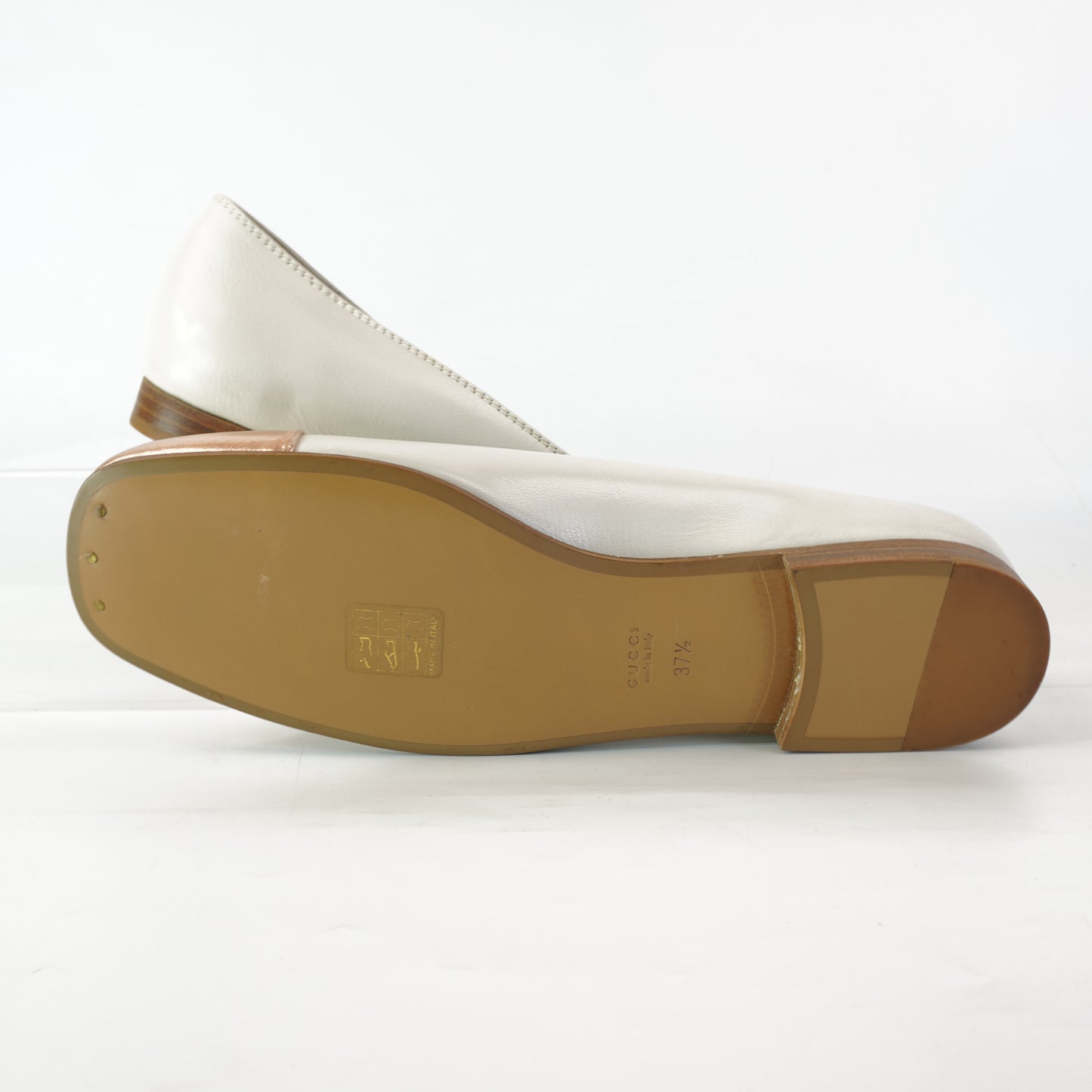 Gucci Porcelain Rose Leather Marmont S37 1/2