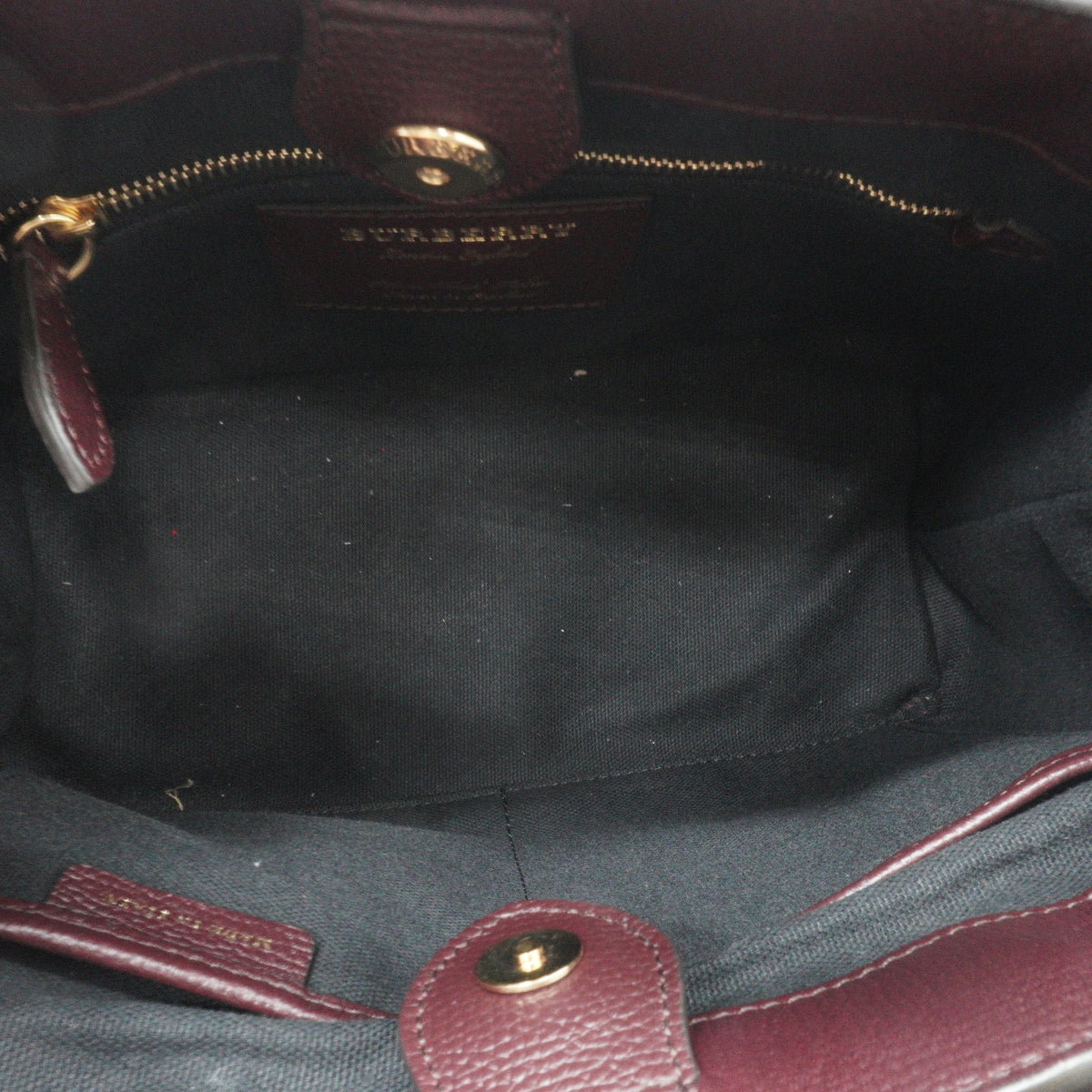 Burberry	Banner Tote Small GHW
