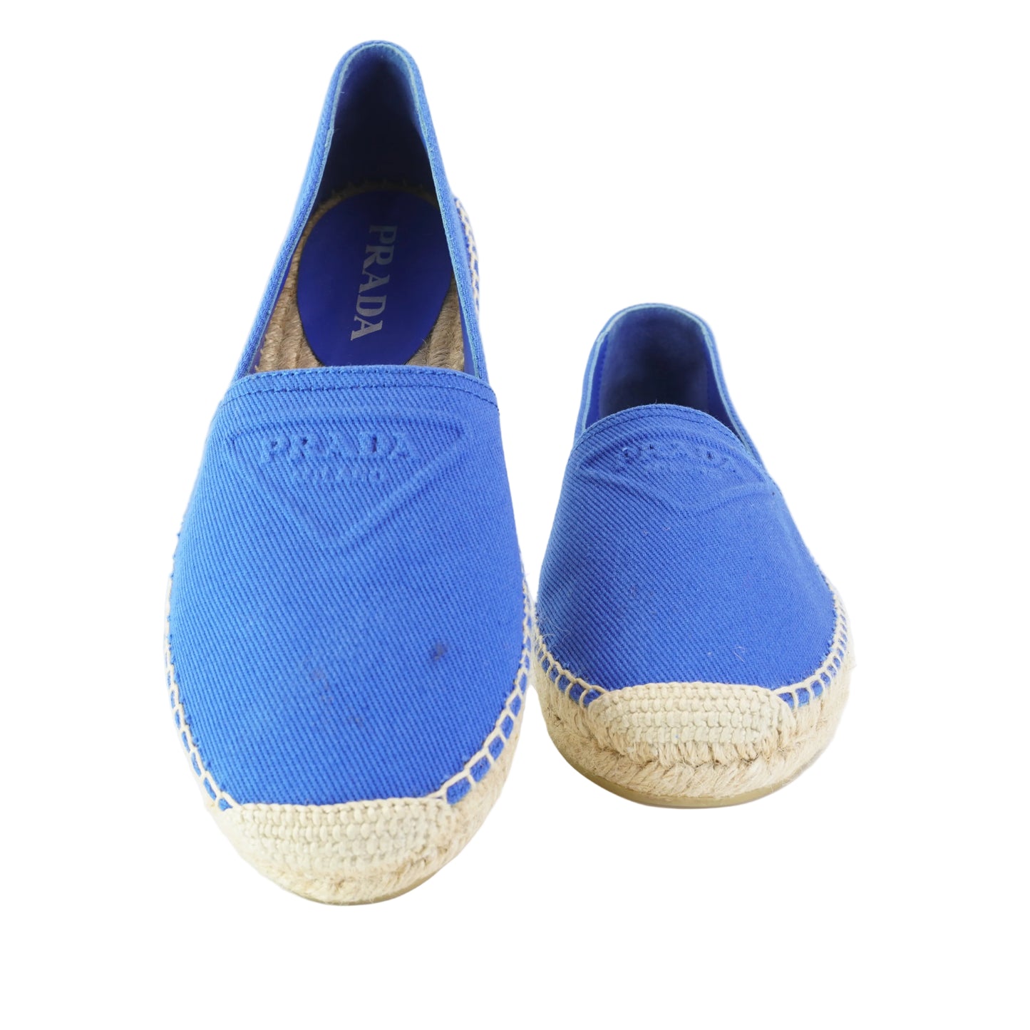 Prada Espadrille Blue size 38