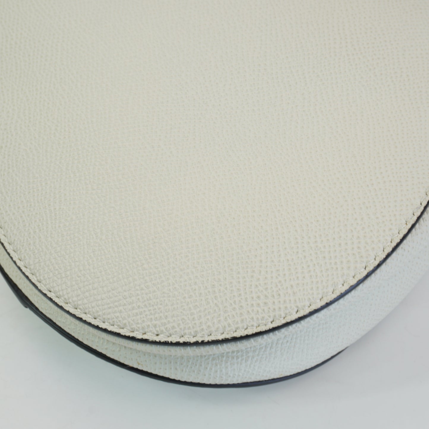 Dior	Saddle White Medium GHW