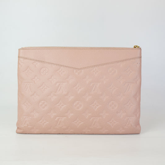 Louis Vuitton	Daily Pouch Pink Monogram
