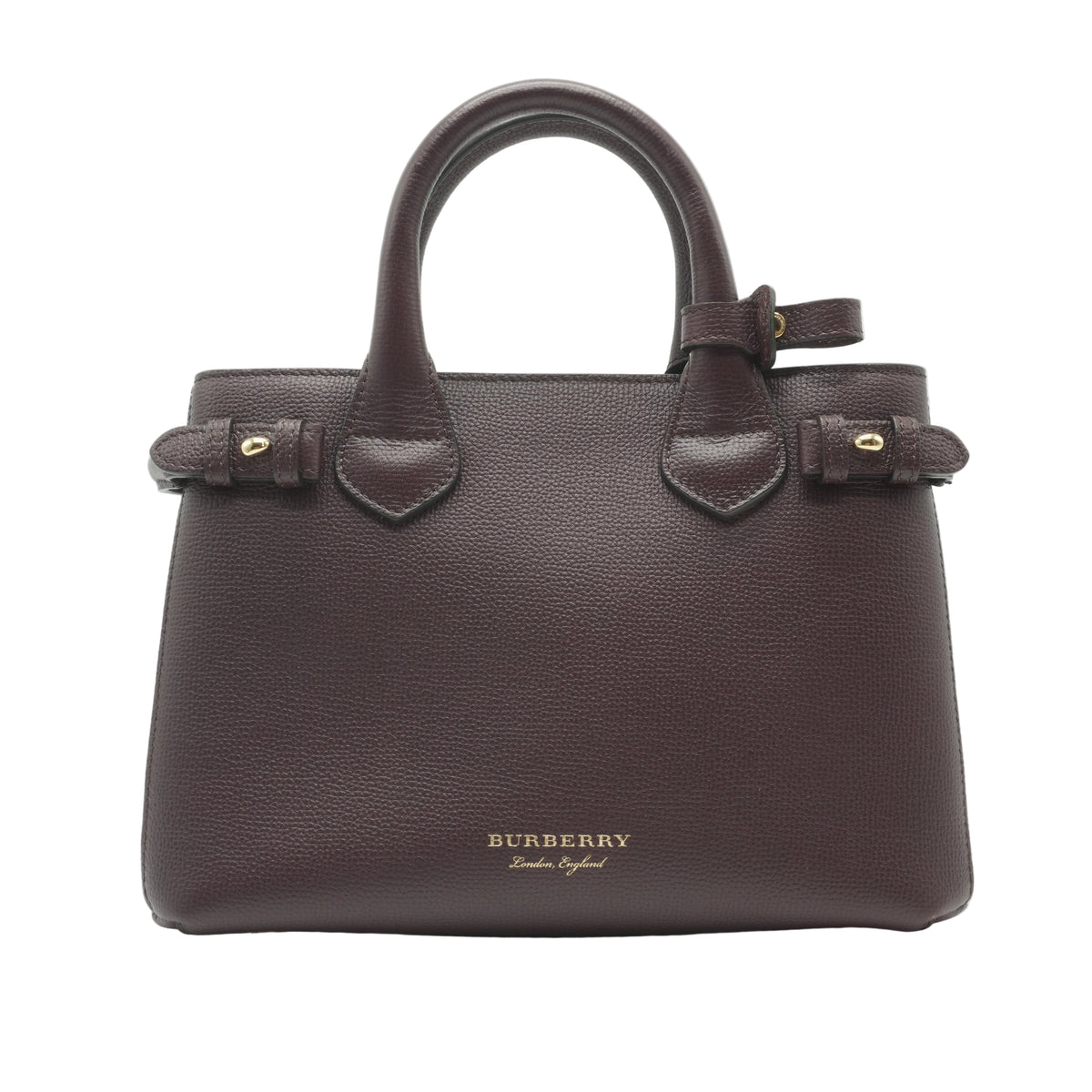 Burberry	Banner Tote Small GHW