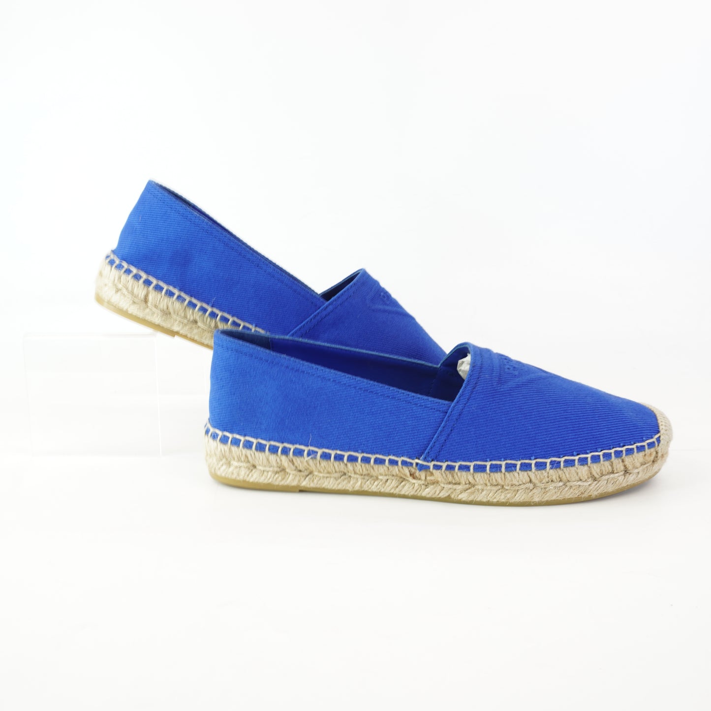 Prada Espadrille Blue size 38