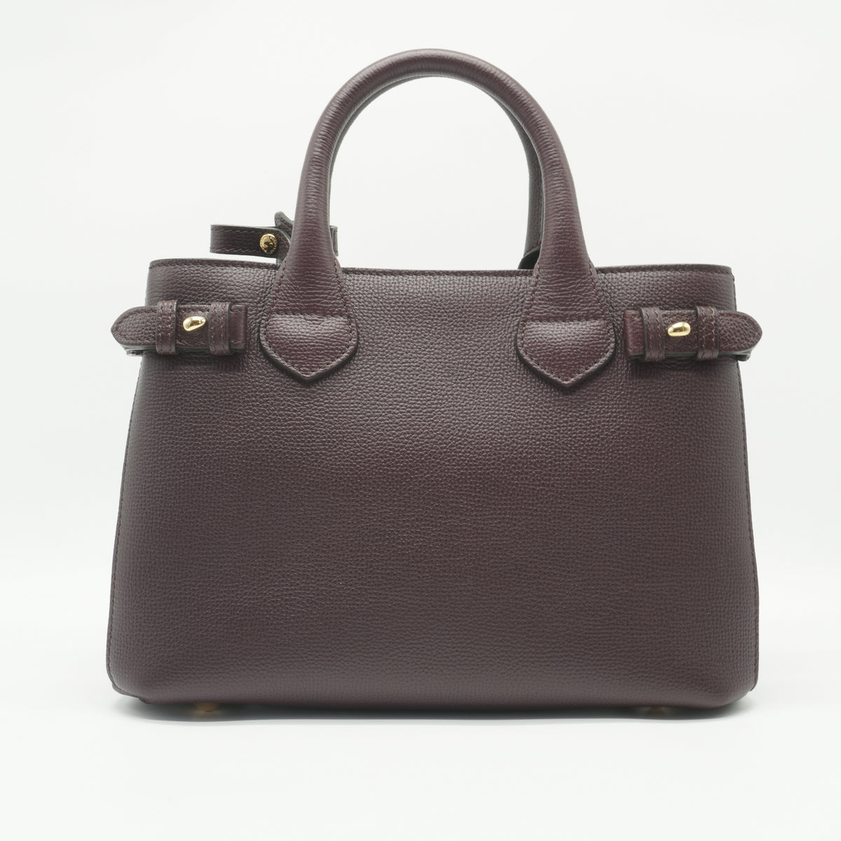 Burberry	Banner Tote Small GHW