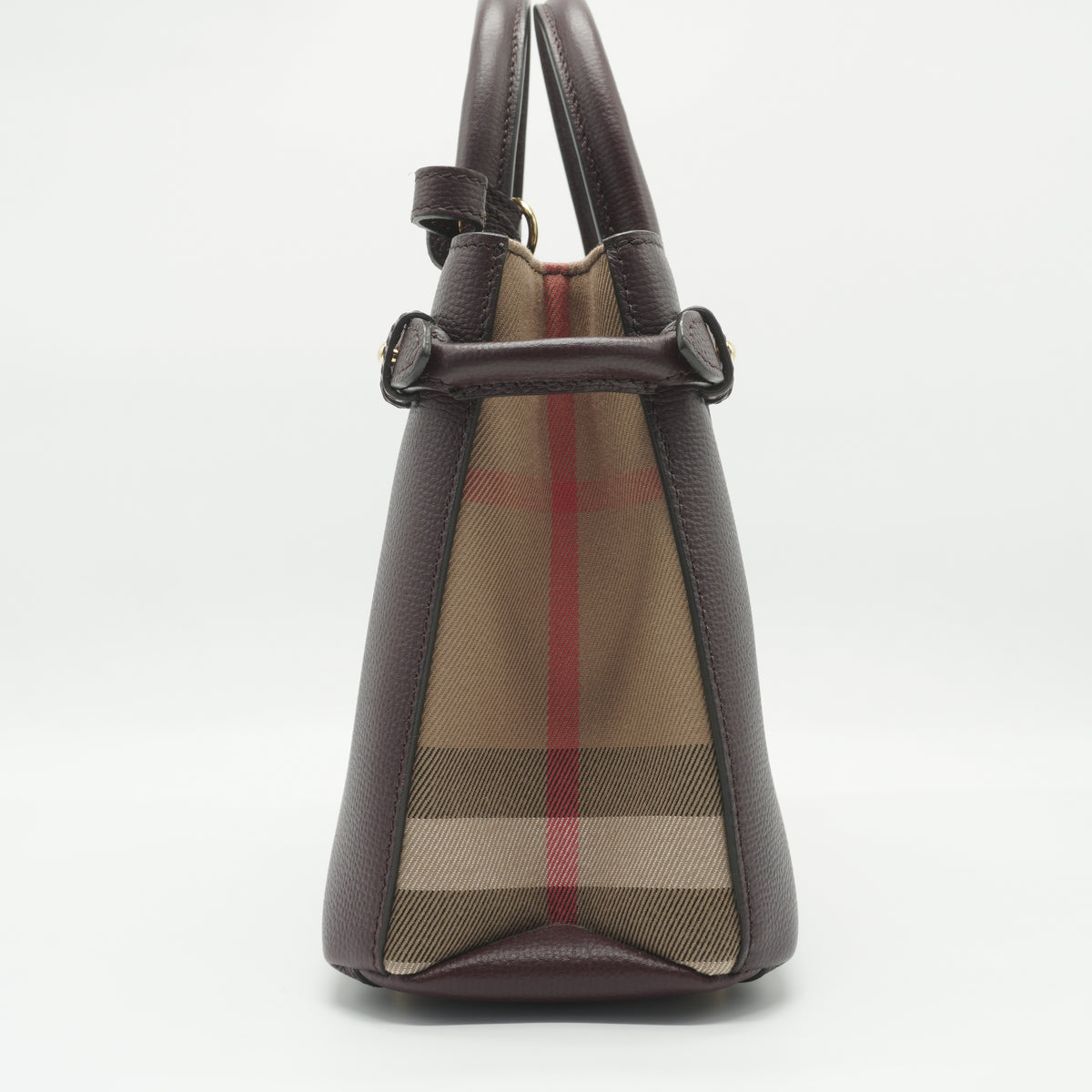 Burberry	Banner Tote Small GHW
