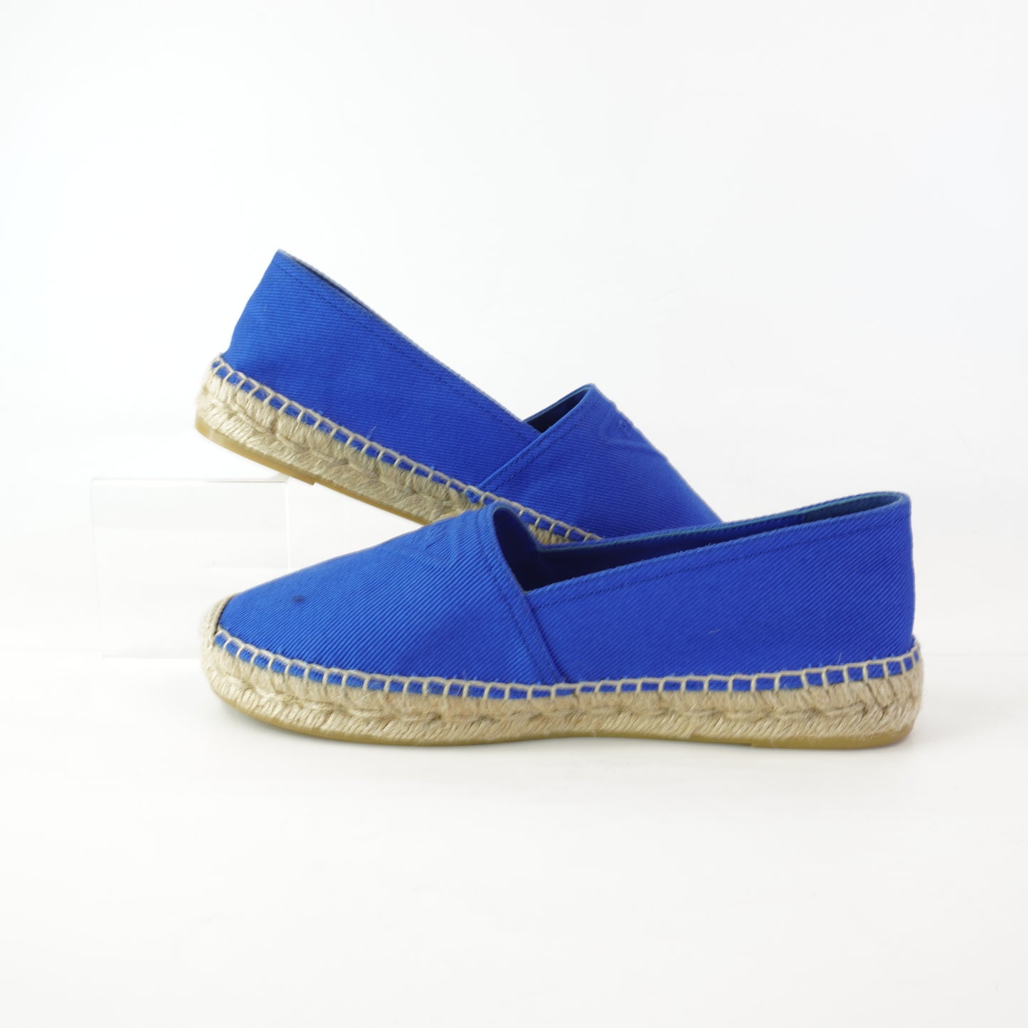 Prada Espadrille Blue size 38