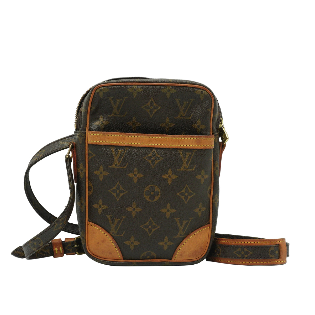 Louis Vuitton	Danube Shoulder Bag Monogram Small GHW