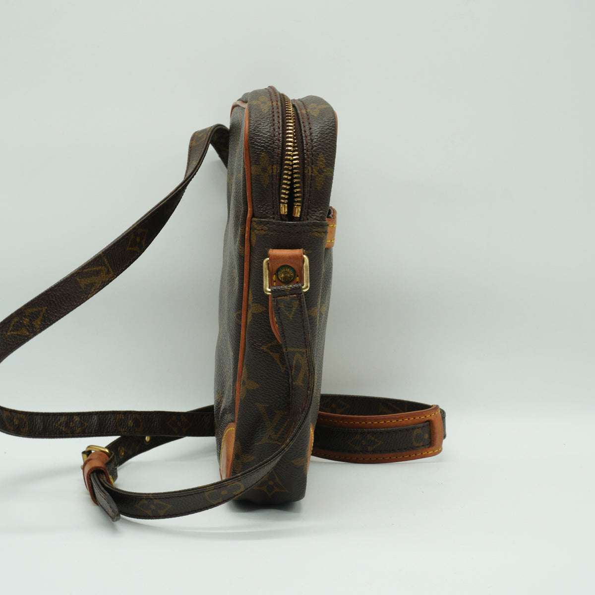 Louis Vuitton	Danube Shoulder Bag Monogram Small GHW