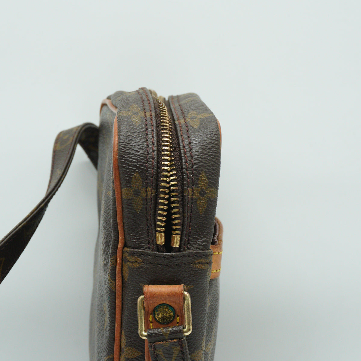 Louis Vuitton	Danube Shoulder Bag Monogram Small GHW