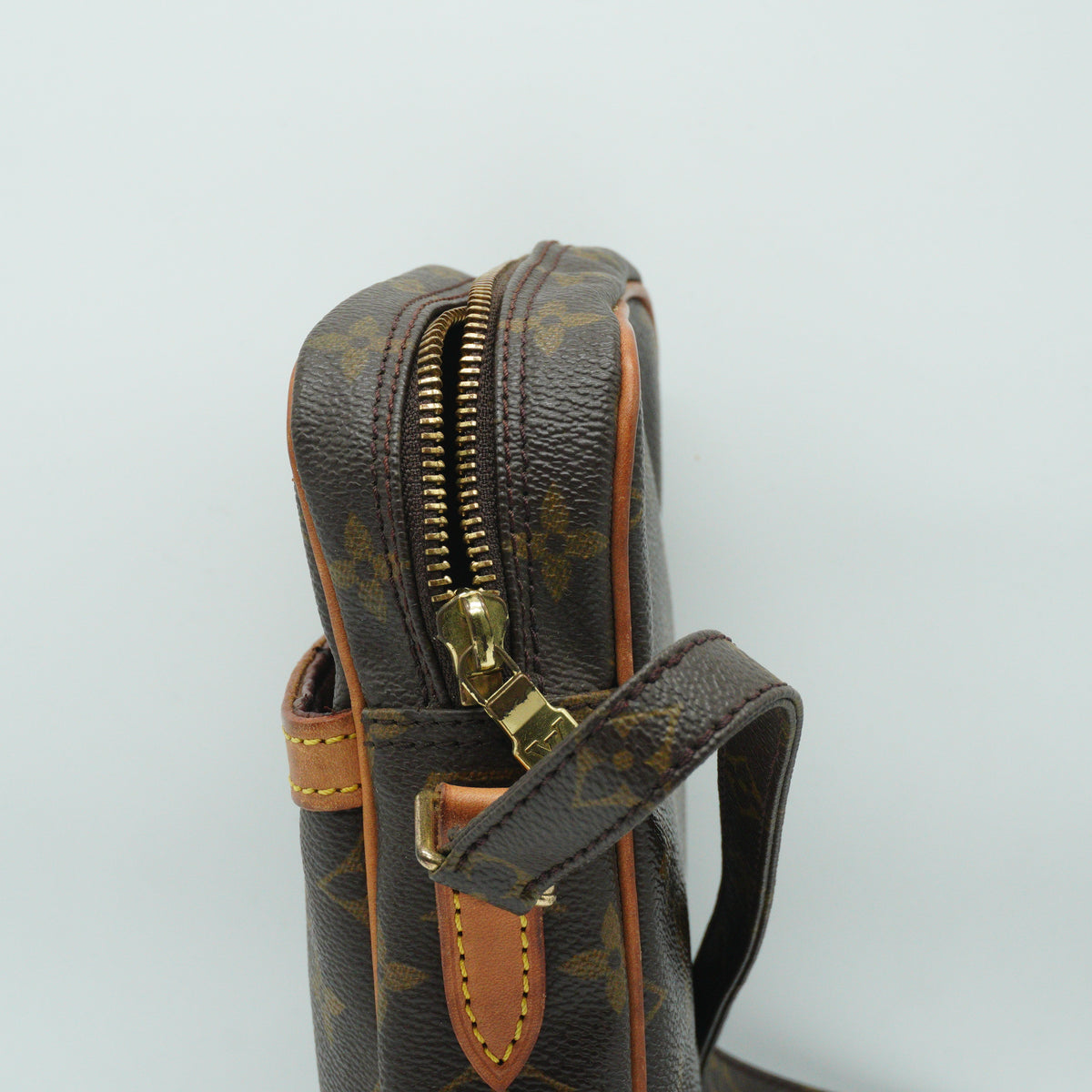 Louis Vuitton	Danube Shoulder Bag Monogram Small GHW