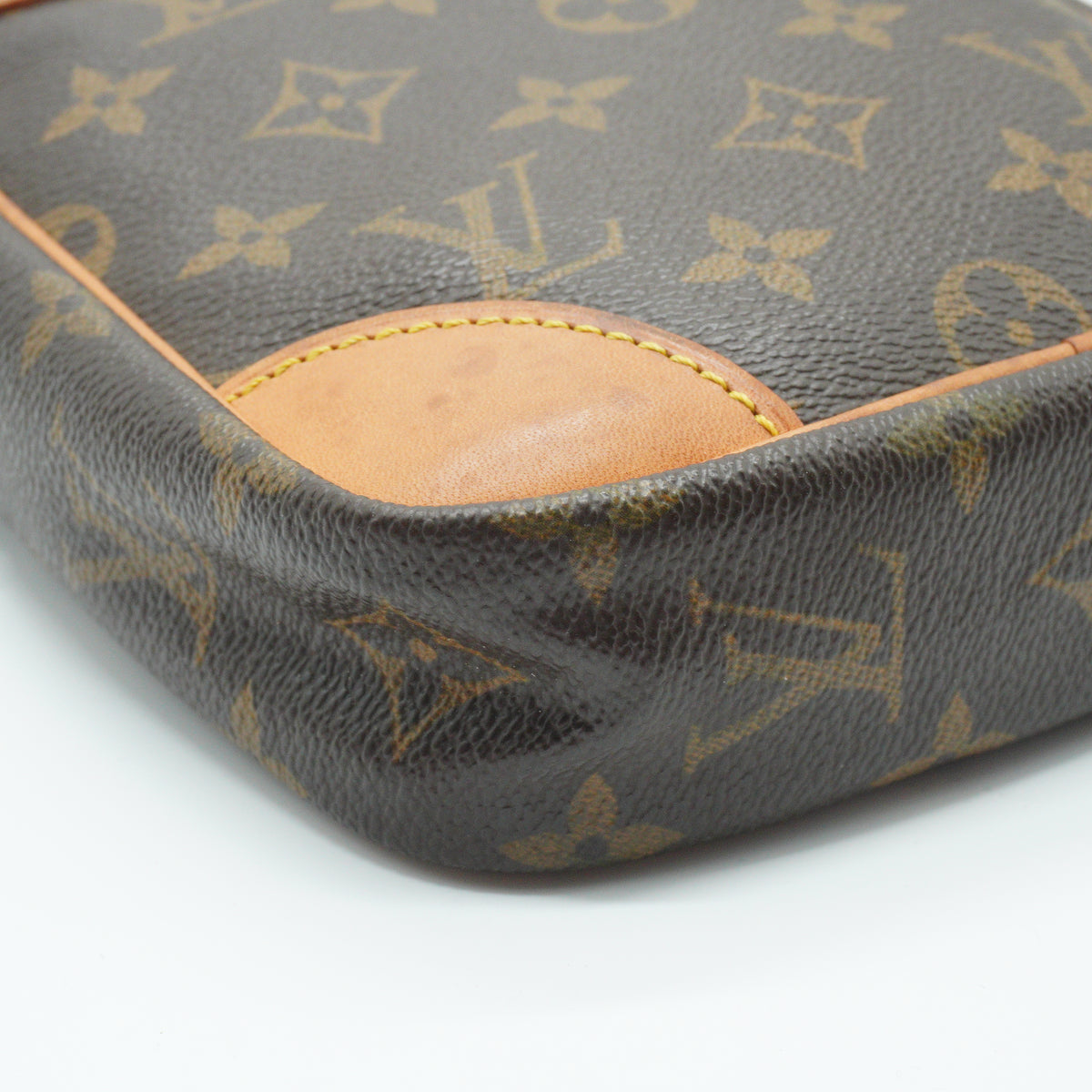 Louis Vuitton	Danube Shoulder Bag Monogram Small GHW