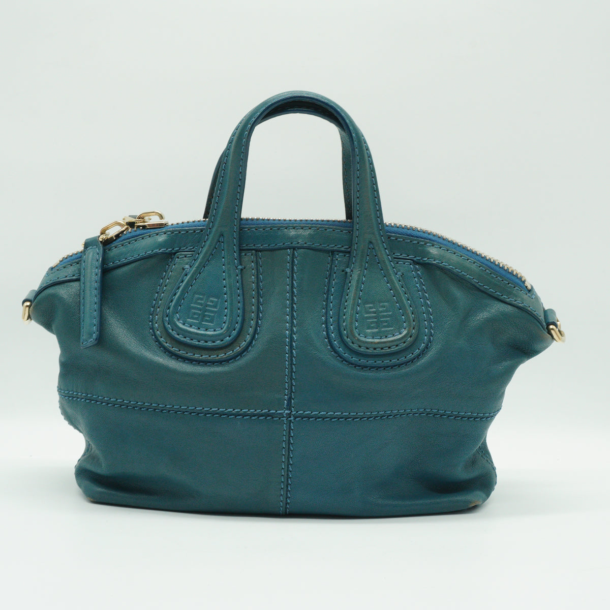 Givenchy Nightingale Mini Bag Blue SHW