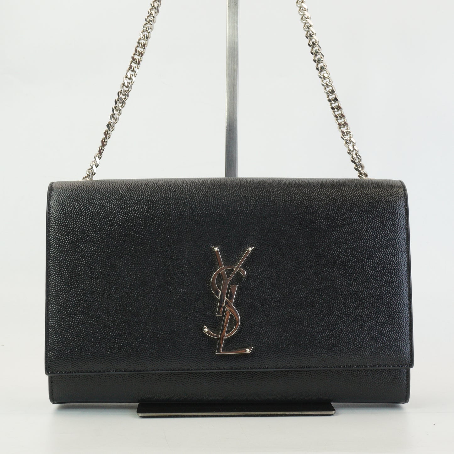 YSL	Kate Medium Black SHW