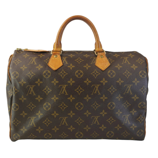 Louis Vuitton	Speedy 30 Monogram Canvas