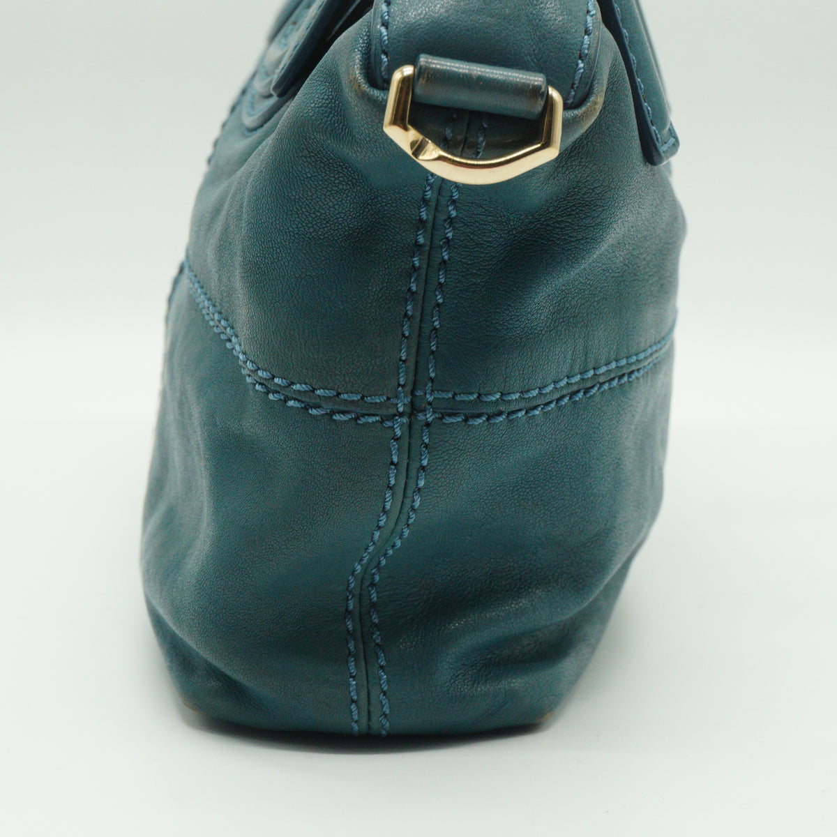 Givenchy Nightingale Mini Bag Blue SHW