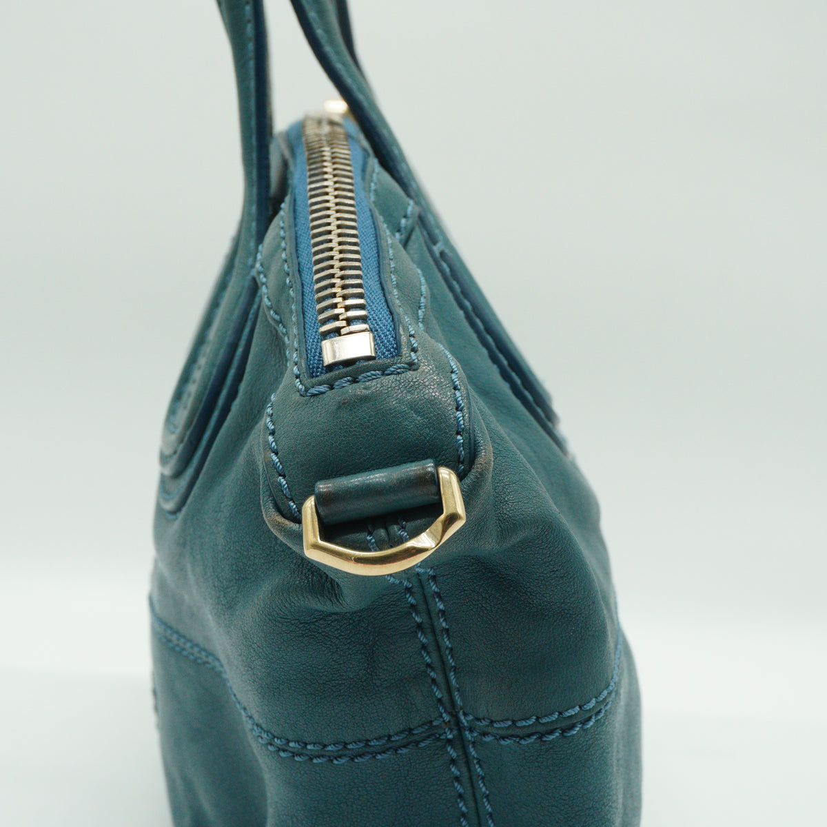 Givenchy Nightingale Mini Bag Blue SHW