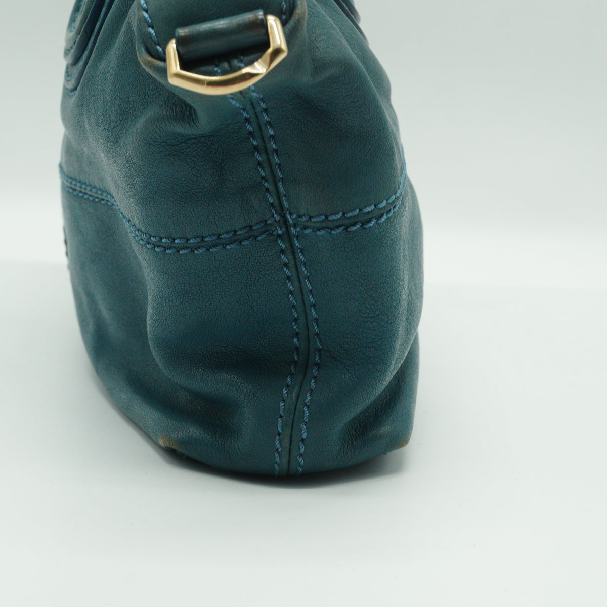 Givenchy Nightingale Mini Bag Blue SHW