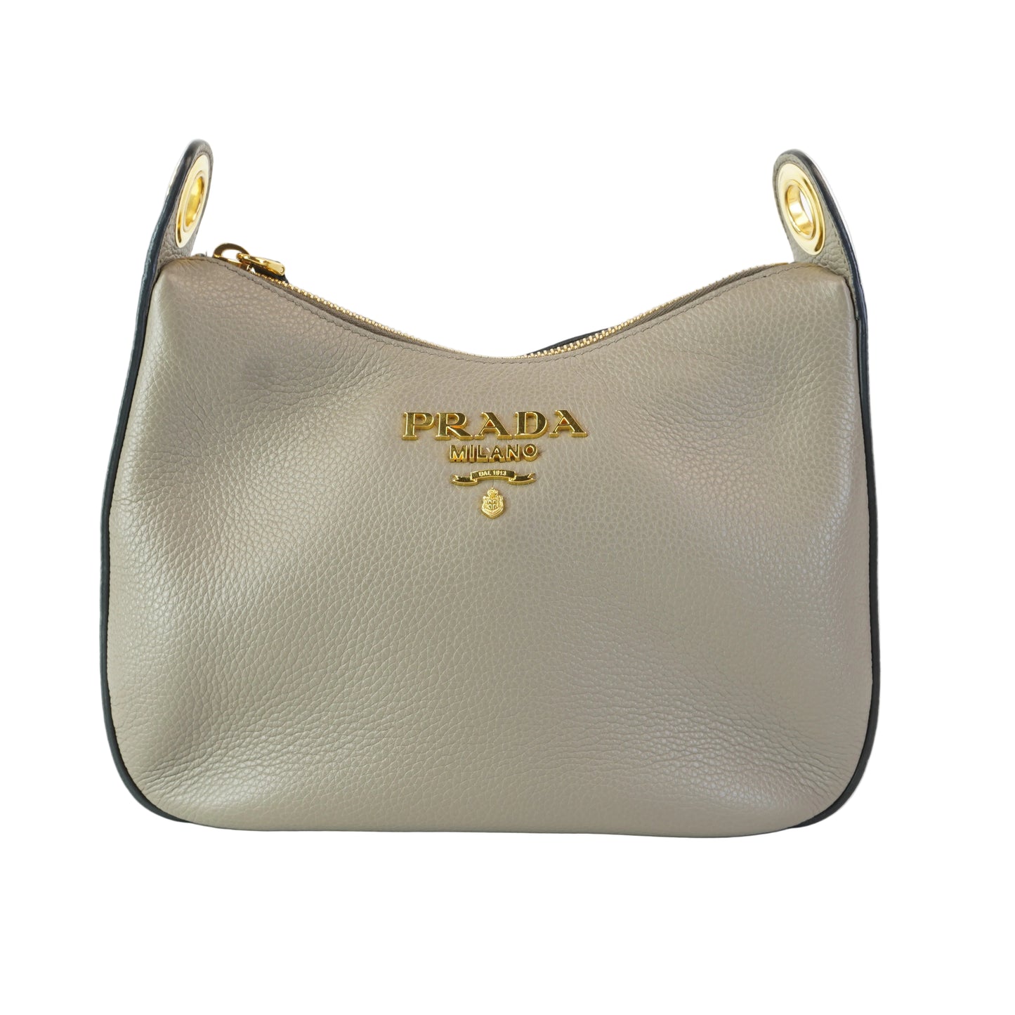 Prada Vitello Phenix Hobo