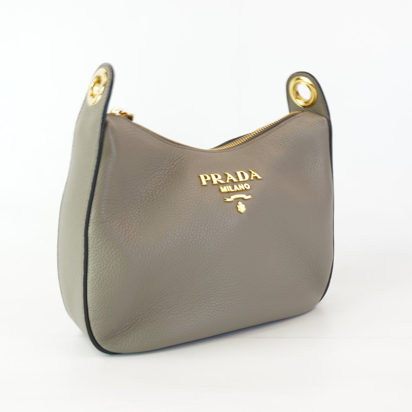 Prada Vitello Phenix Hobo