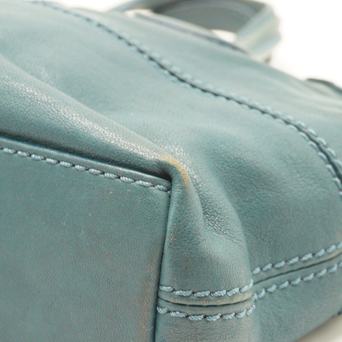 Givenchy Nightingale Mini Bag Blue SHW
