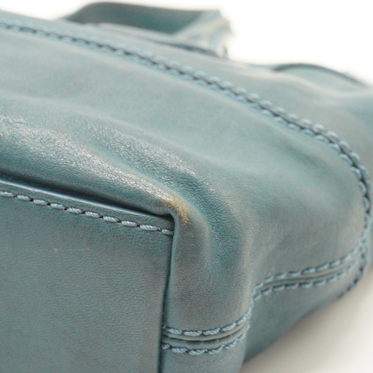 Givenchy Nightingale Mini Bag Blue SHW