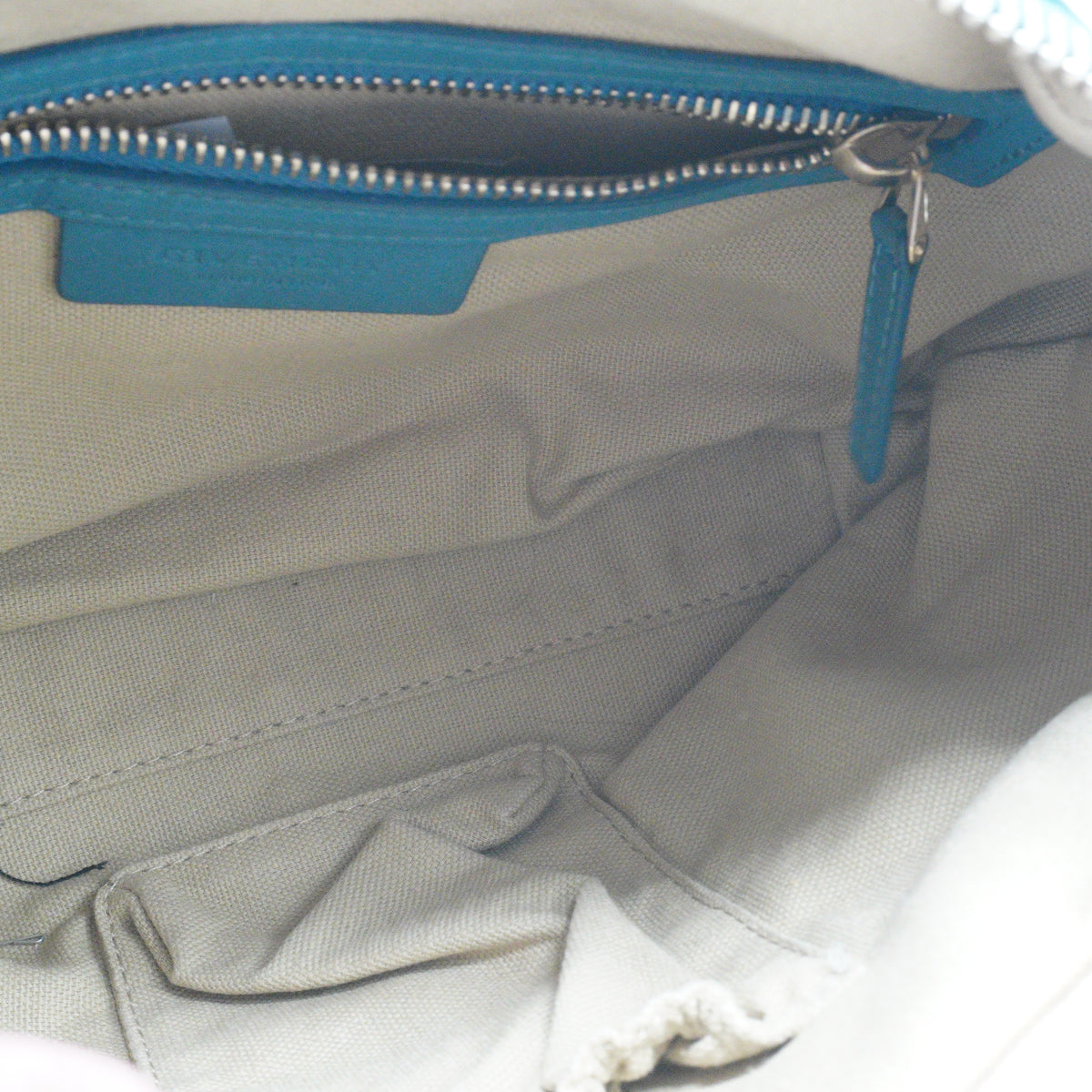 Givenchy Nightingale Mini Bag Blue SHW