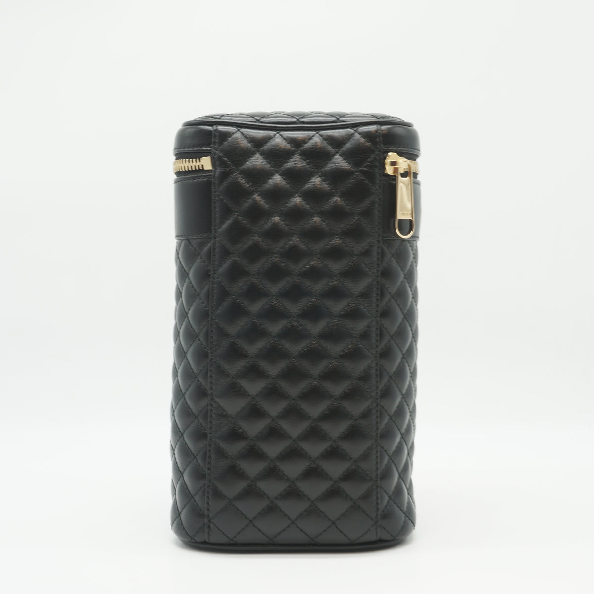 Gucci Zumi Quilted Leather Cylindrical Bag Small GHW