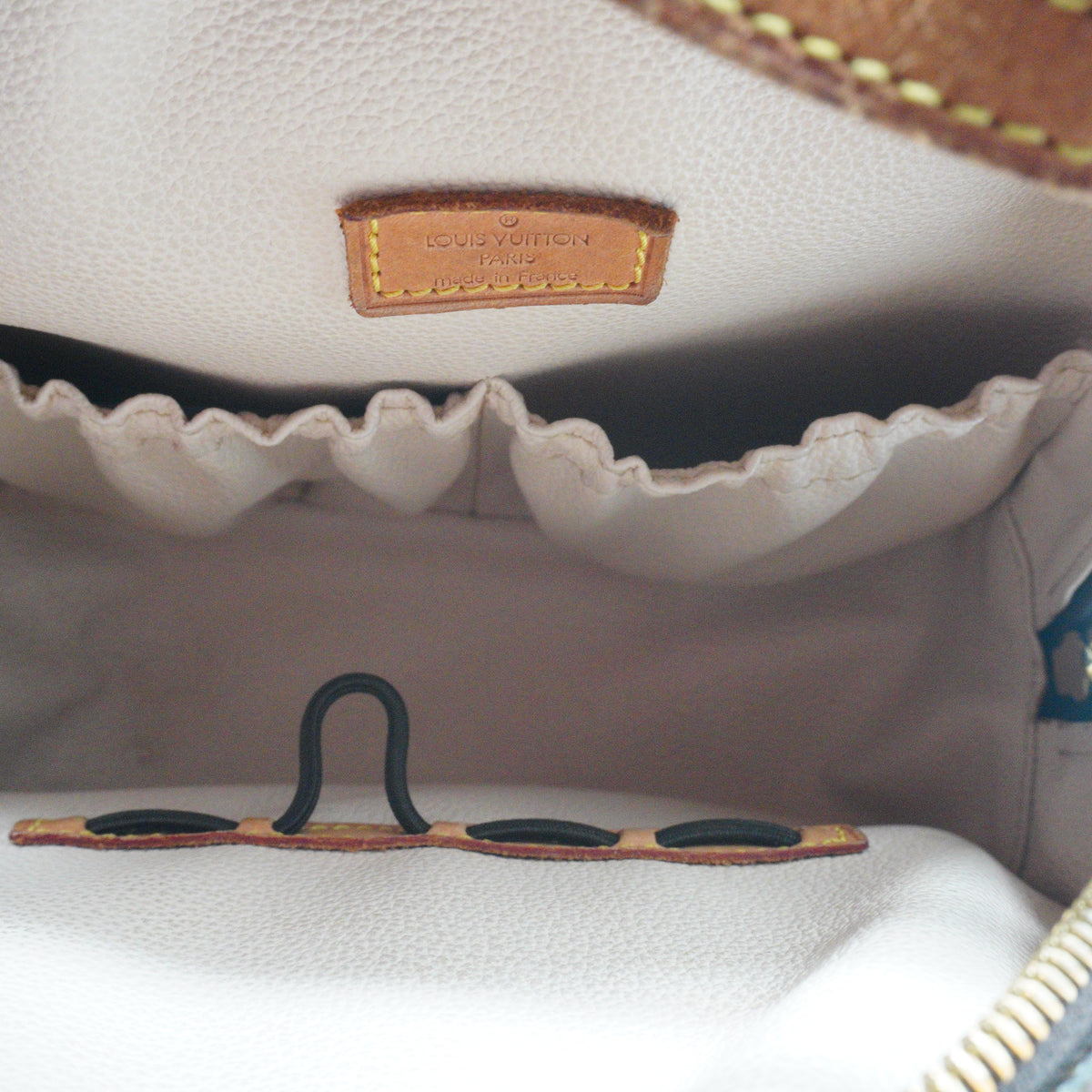 Louis Vuitton	Spontini Monogram Bag Small GHW