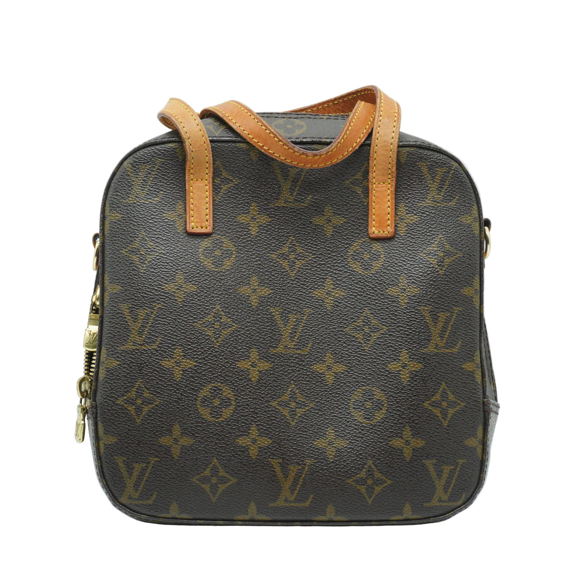 Louis Vuitton	Spontini Monogram Bag Small GHW
