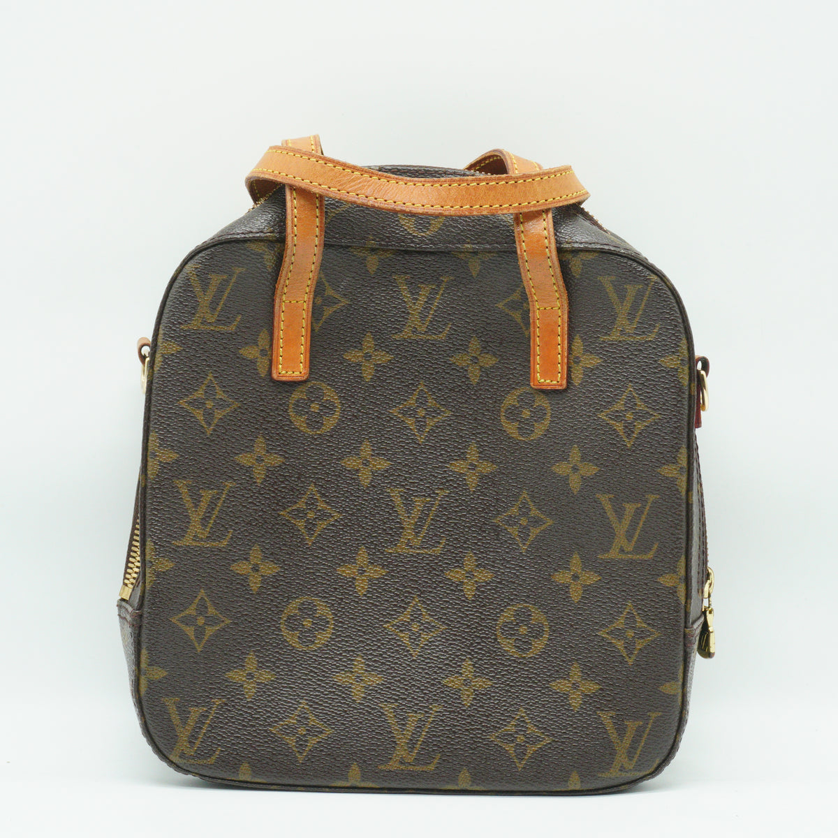 Louis Vuitton	Spontini Monogram Bag Small GHW