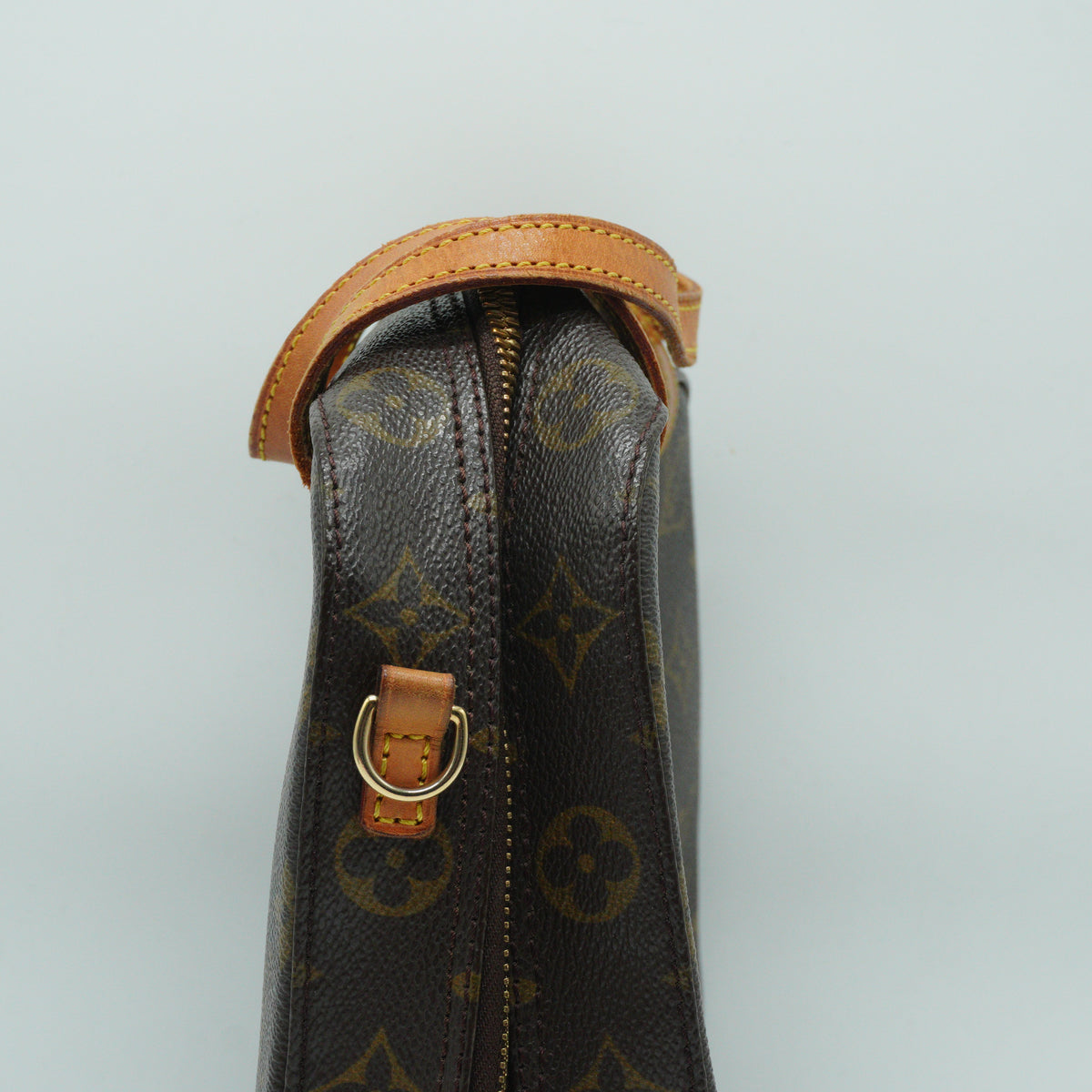 Louis Vuitton	Spontini Monogram Bag Small GHW