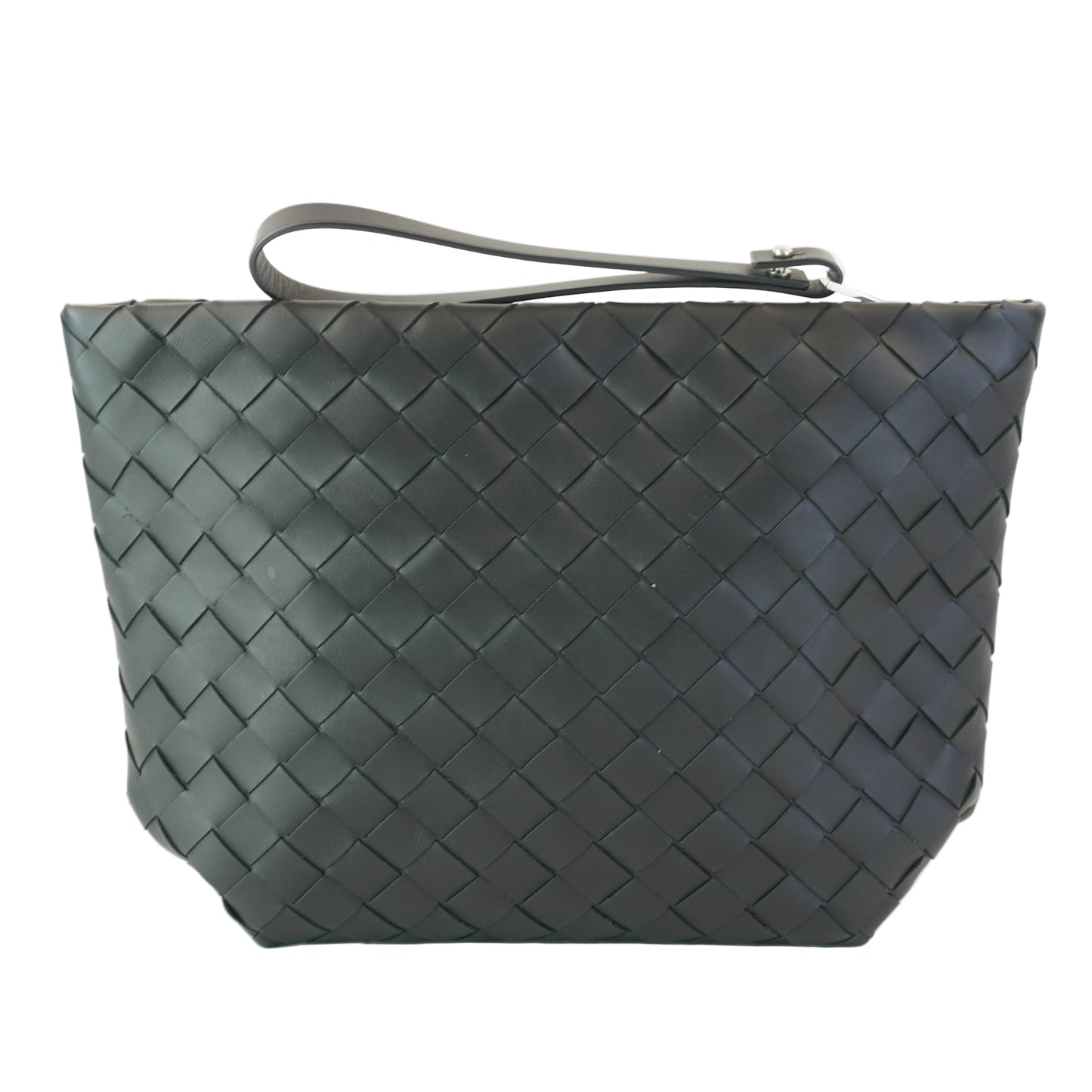 Bottega Veneta Intrecciato Woven Clutch