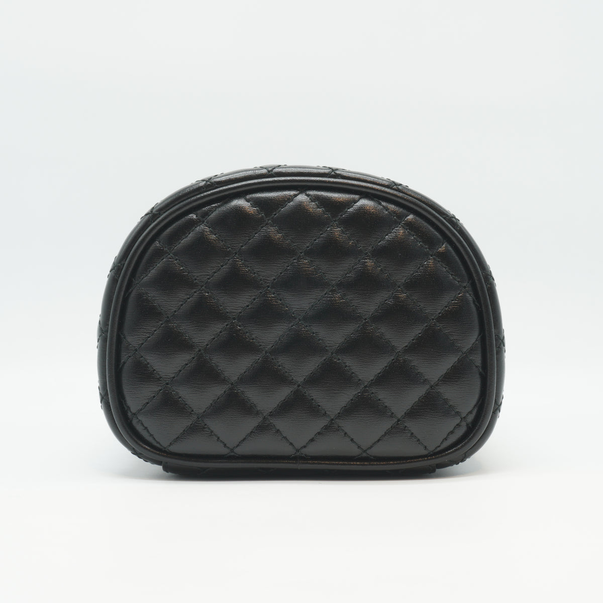 Gucci Zumi Quilted Leather Cylindrical Bag Small GHW