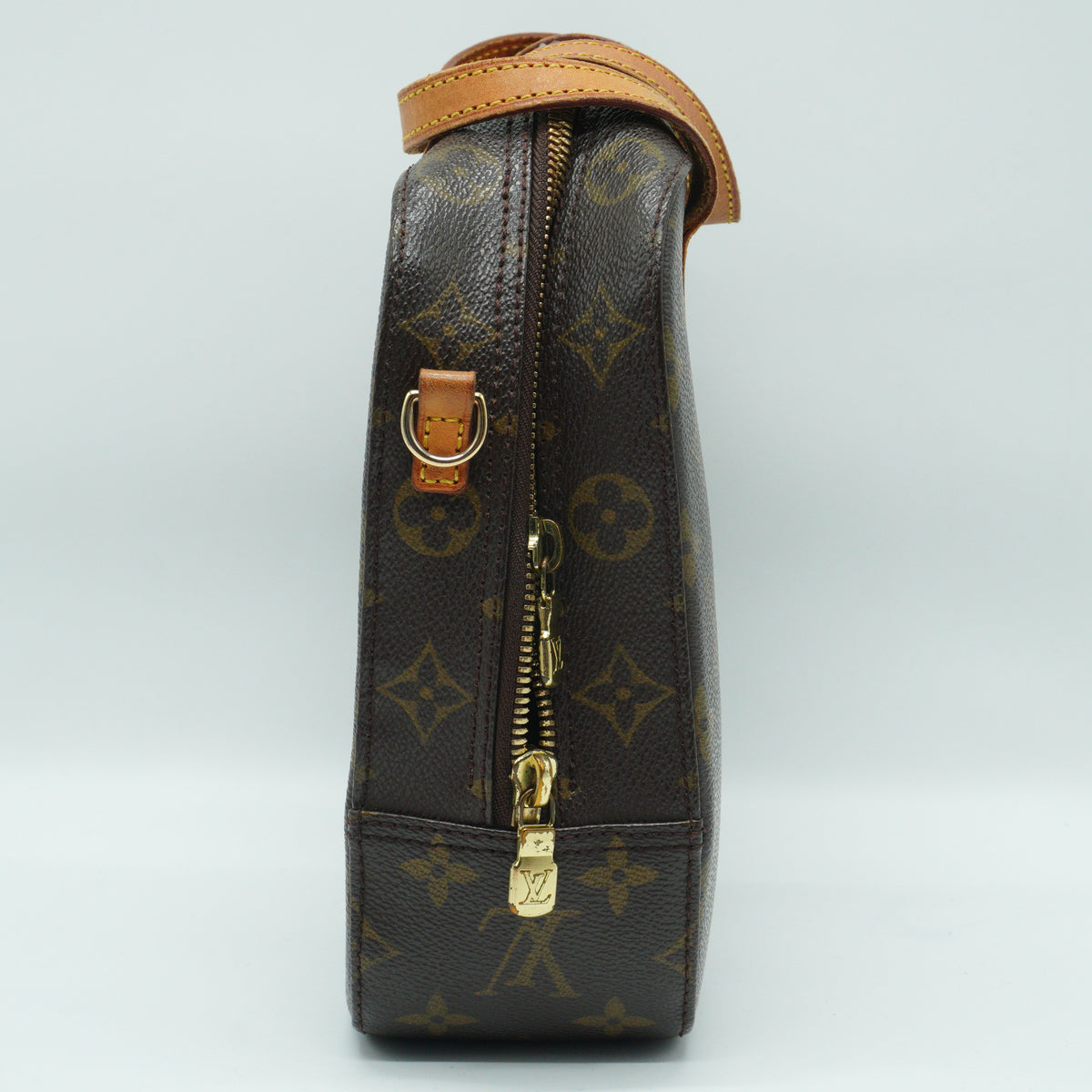 Louis Vuitton	Spontini Monogram Bag Small GHW