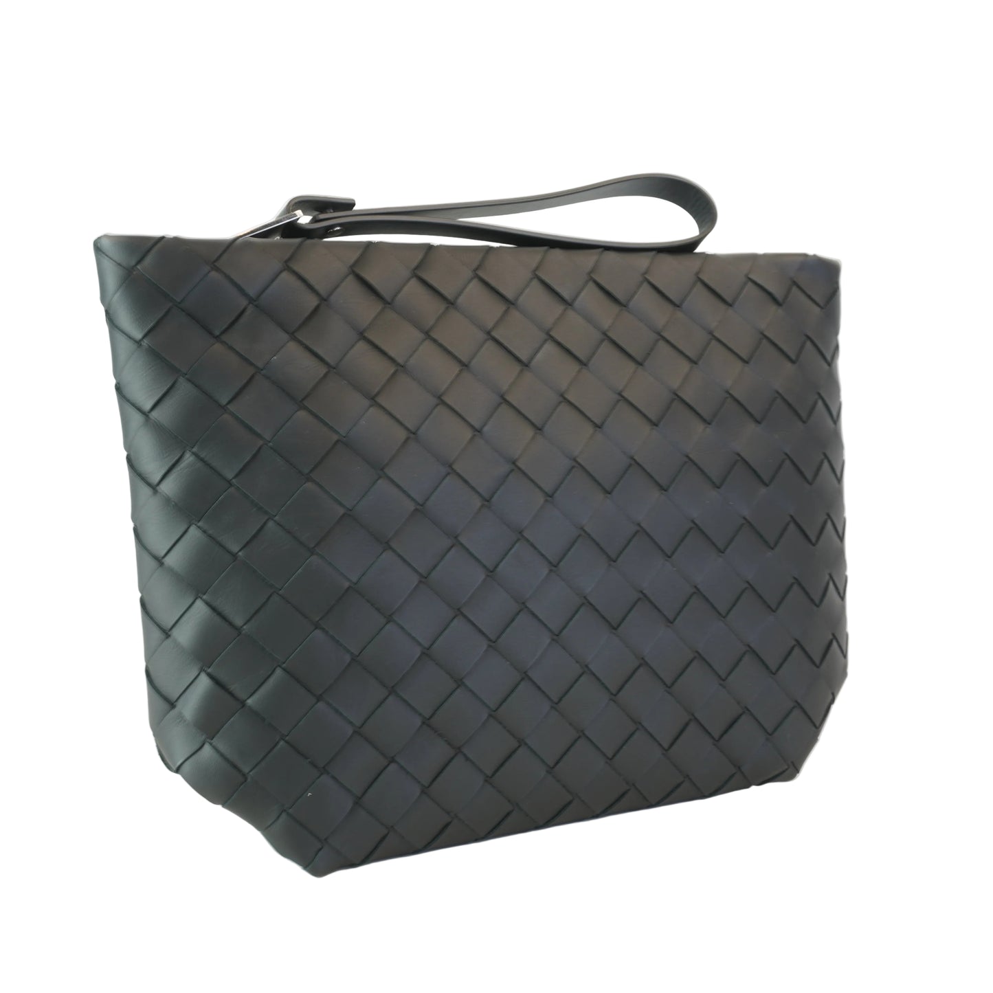 Bottega Veneta Intrecciato Woven Clutch