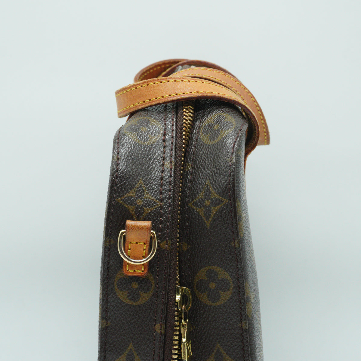 Louis Vuitton	Spontini Monogram Bag Small GHW