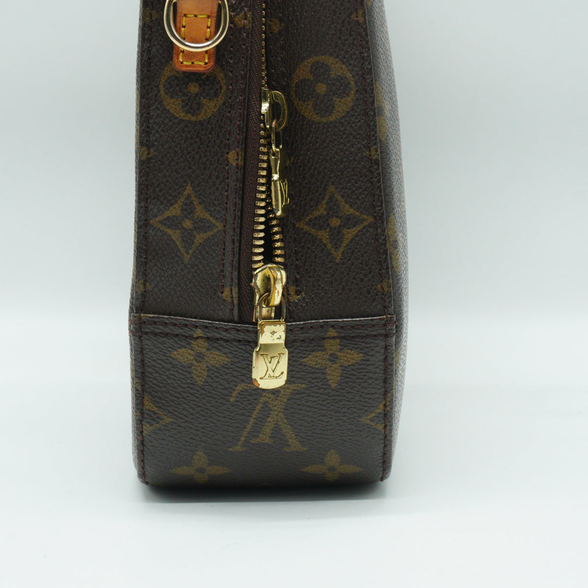 Louis Vuitton	Spontini Monogram Bag Small GHW