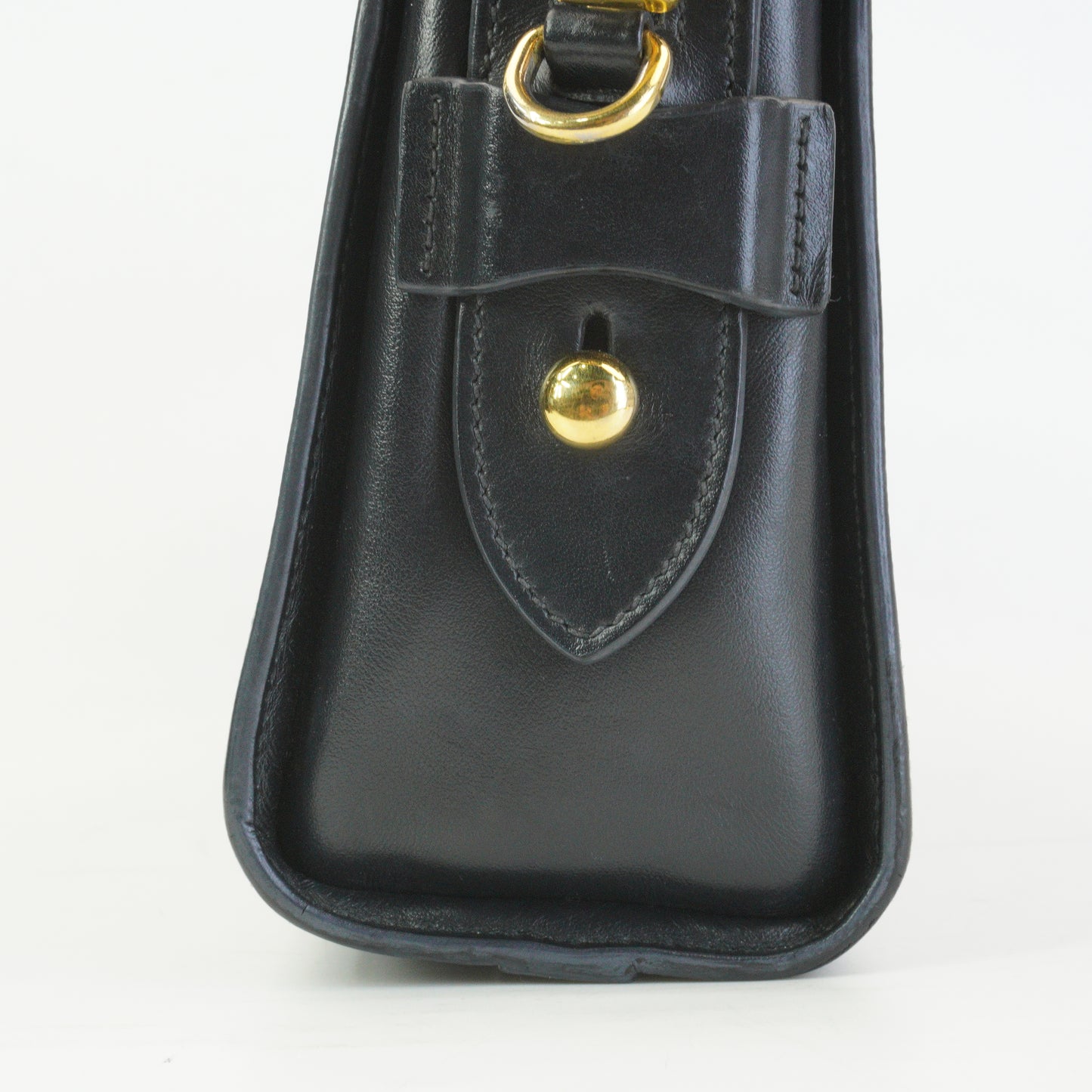 Prada Esplanade Saffiano Crossbody Bag Black GHW Small