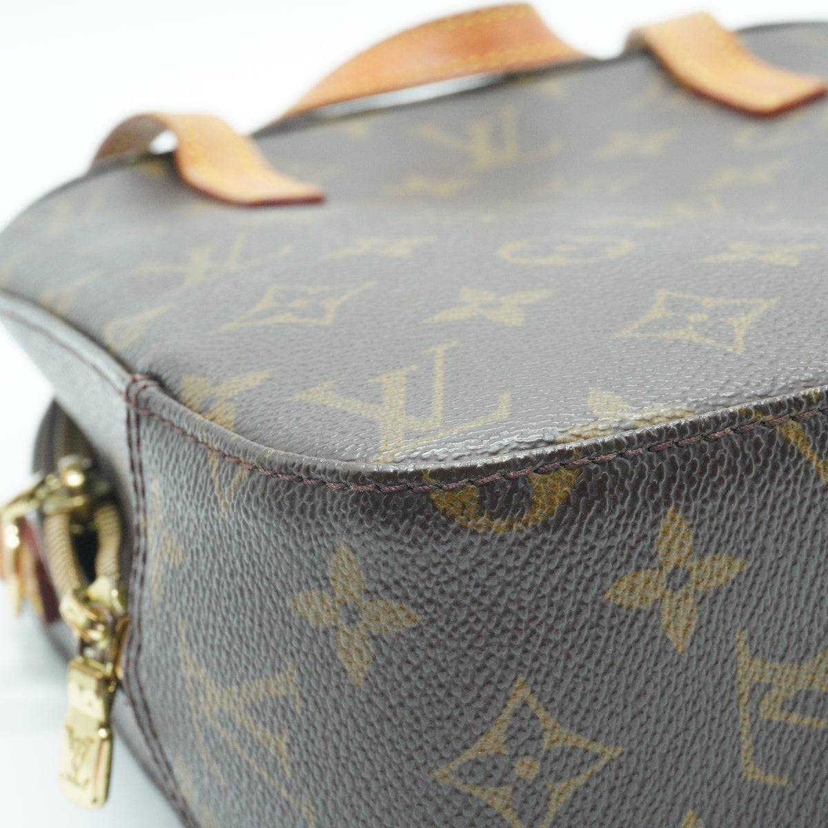 Louis Vuitton	Spontini Monogram Bag Small GHW