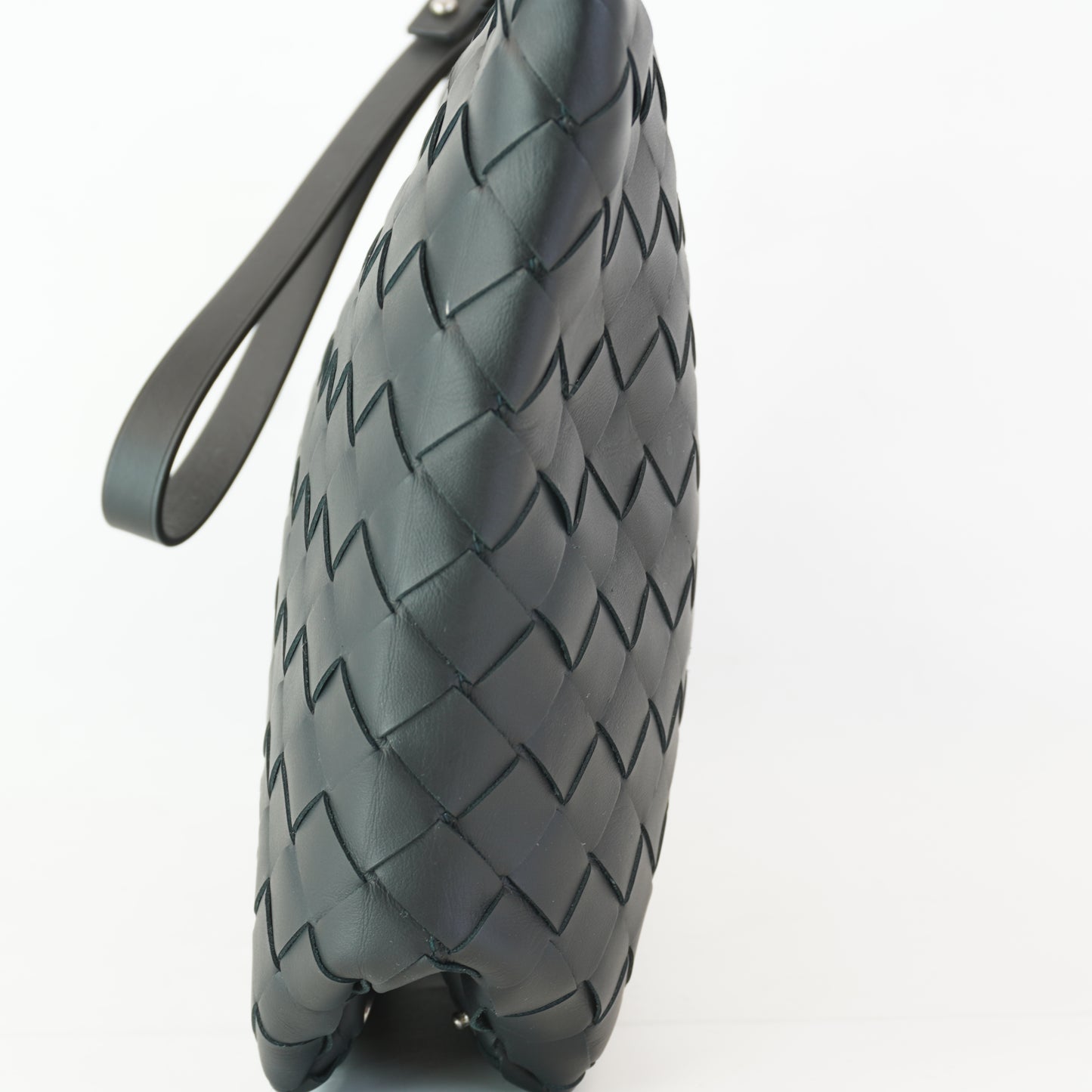 Bottega Veneta Intrecciato Woven Clutch