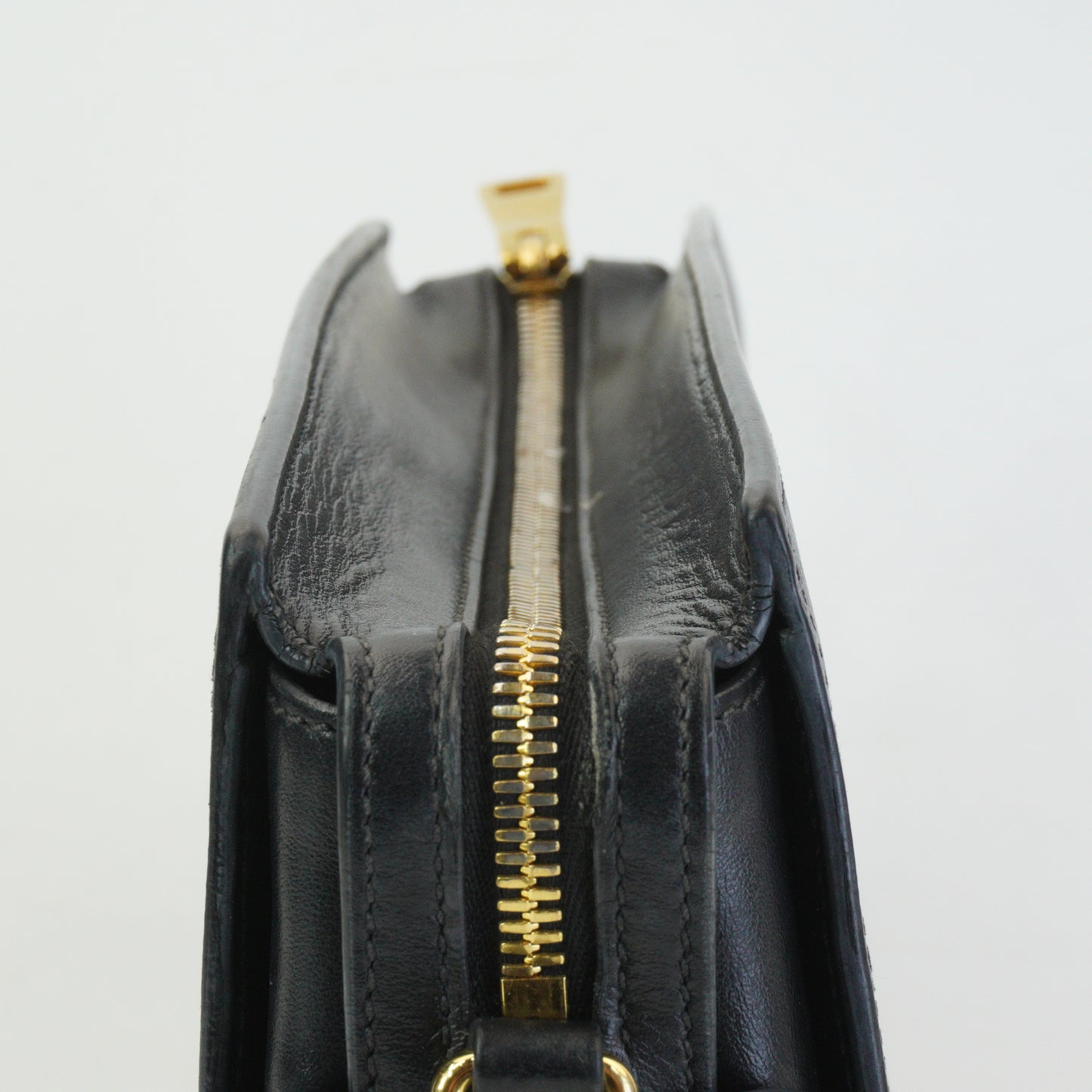 Prada Esplanade Saffiano Crossbody Bag Black GHW Small