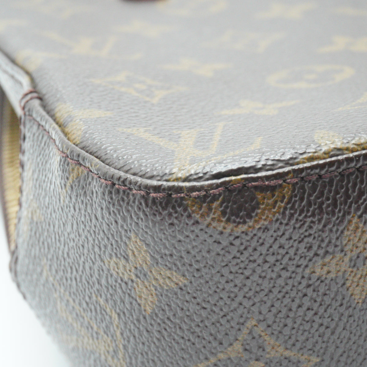 Louis Vuitton	Spontini Monogram Bag Small GHW