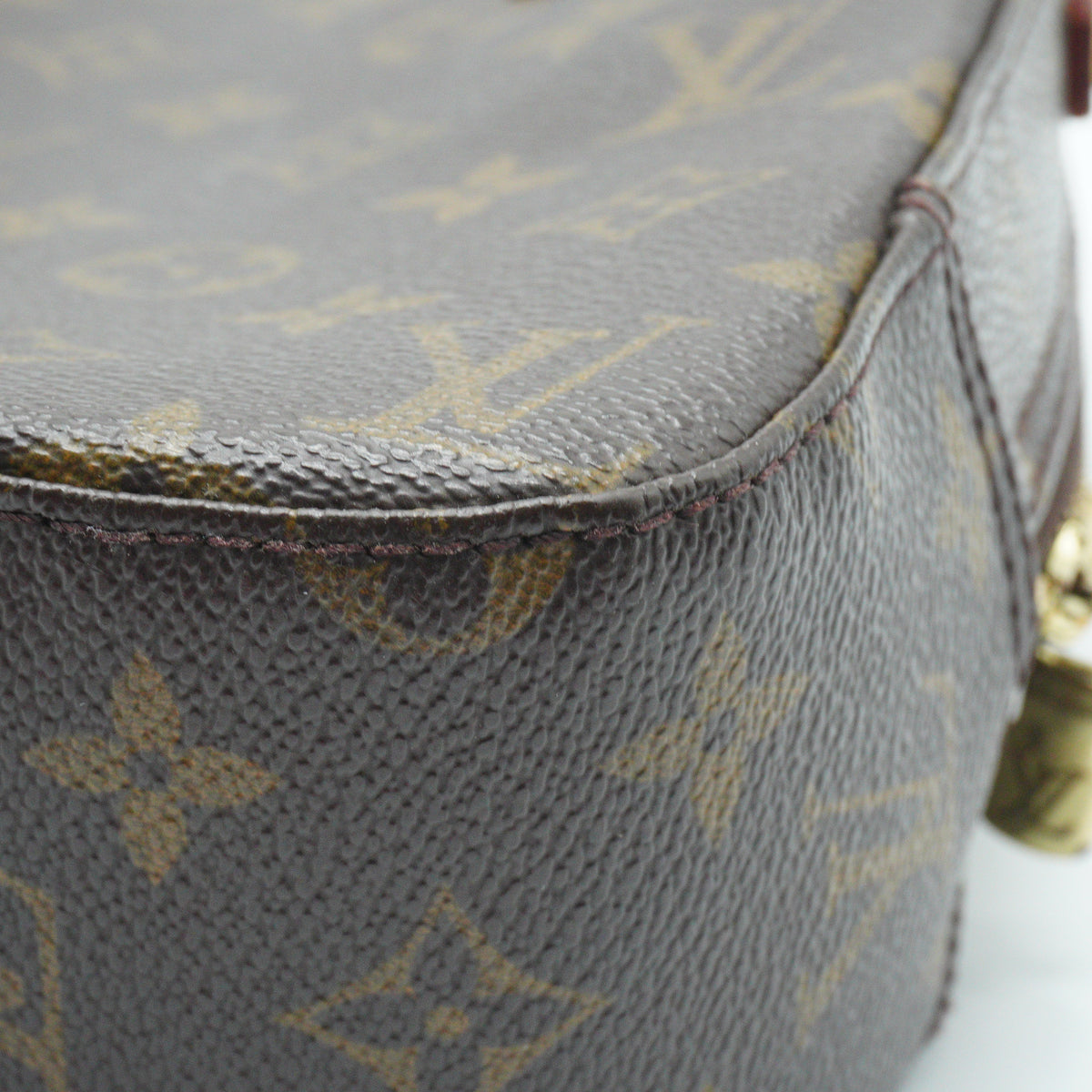 Louis Vuitton	Spontini Monogram Bag Small GHW