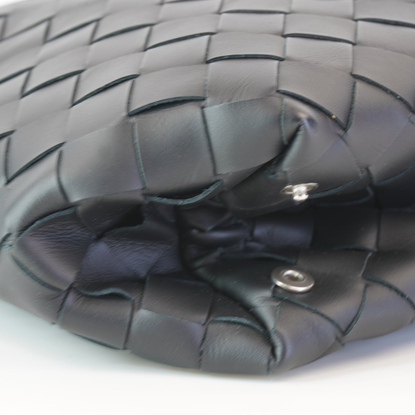 Bottega Veneta Intrecciato Woven Clutch