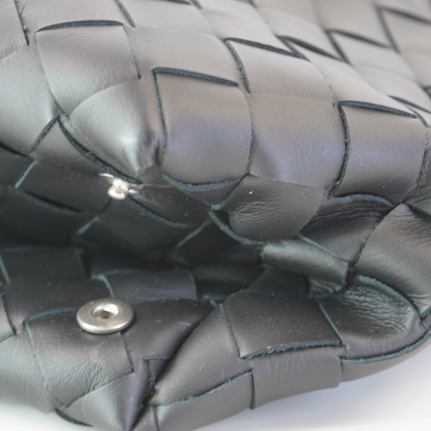 Bottega Veneta Intrecciato Woven Clutch