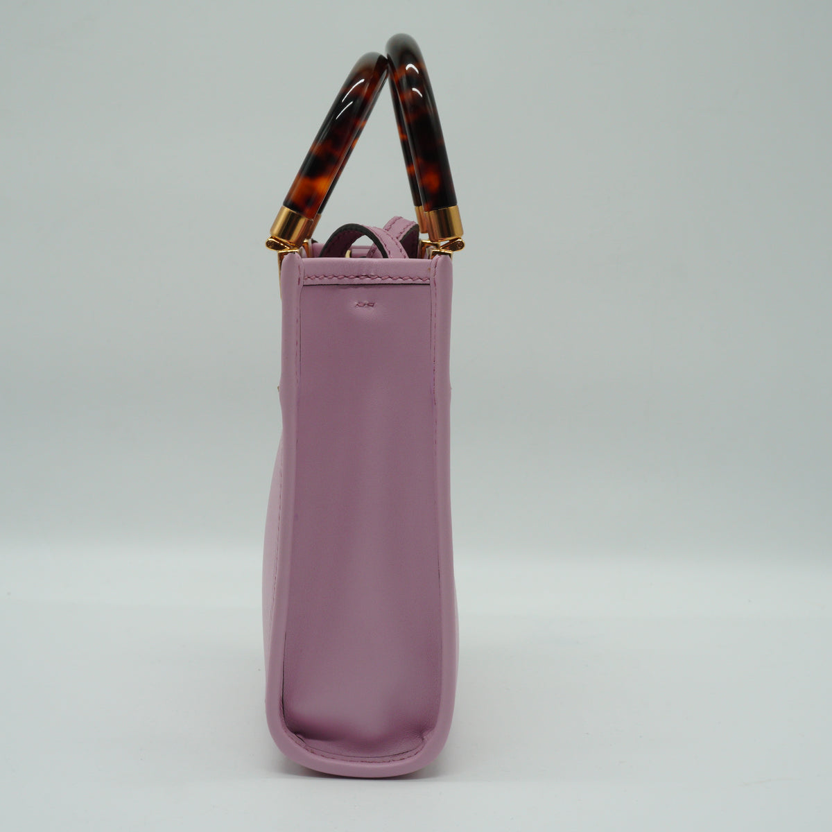 Fendi Sunshine Shopper Mini Purple GHW