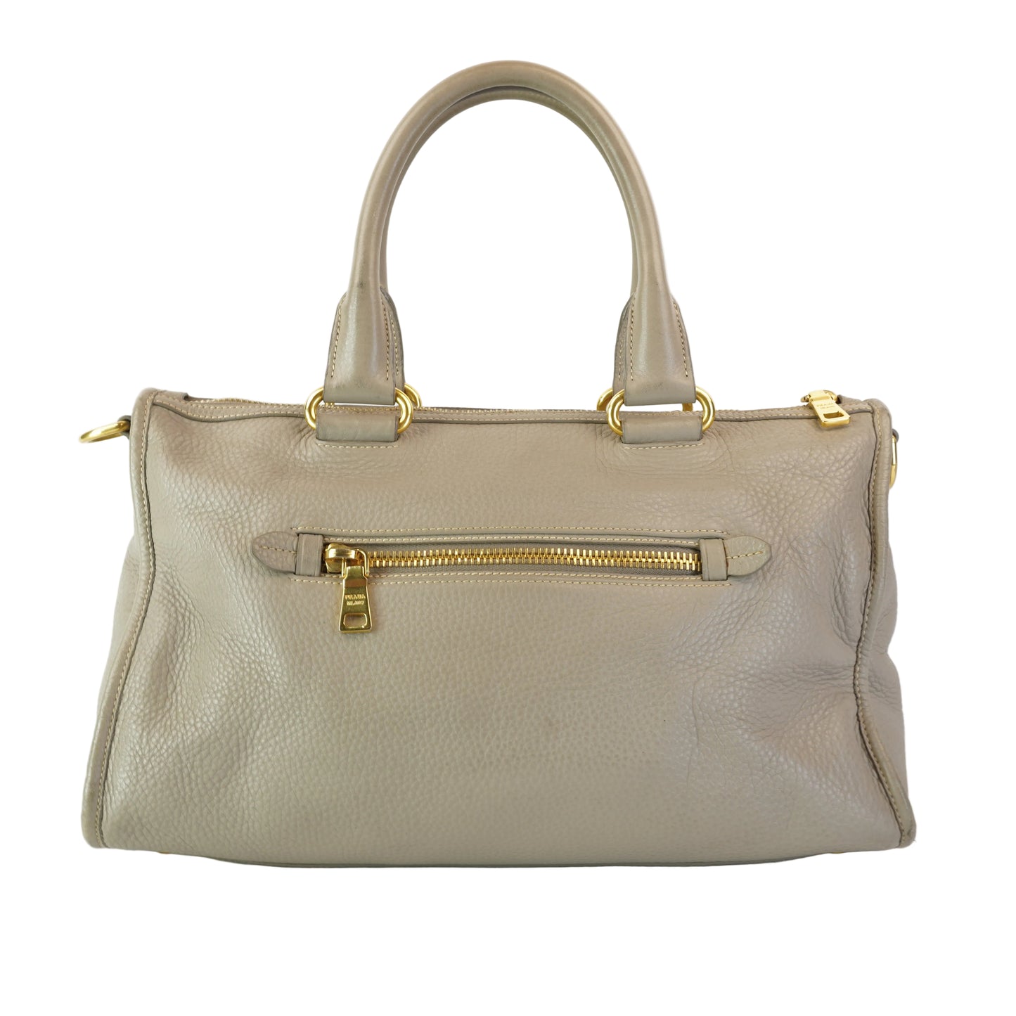 Prada Prada Vitello Daino Bauletto