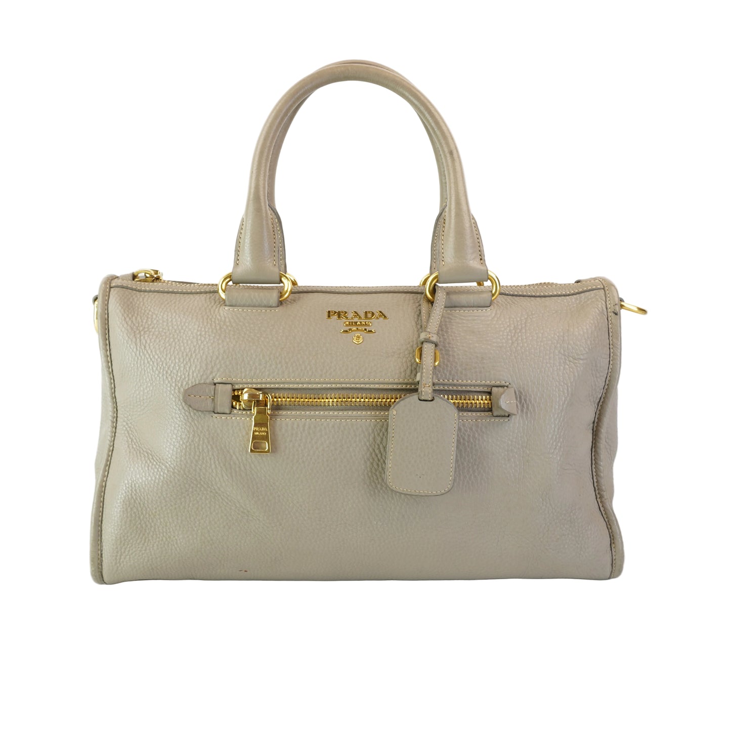 Prada Prada Vitello Daino Bauletto