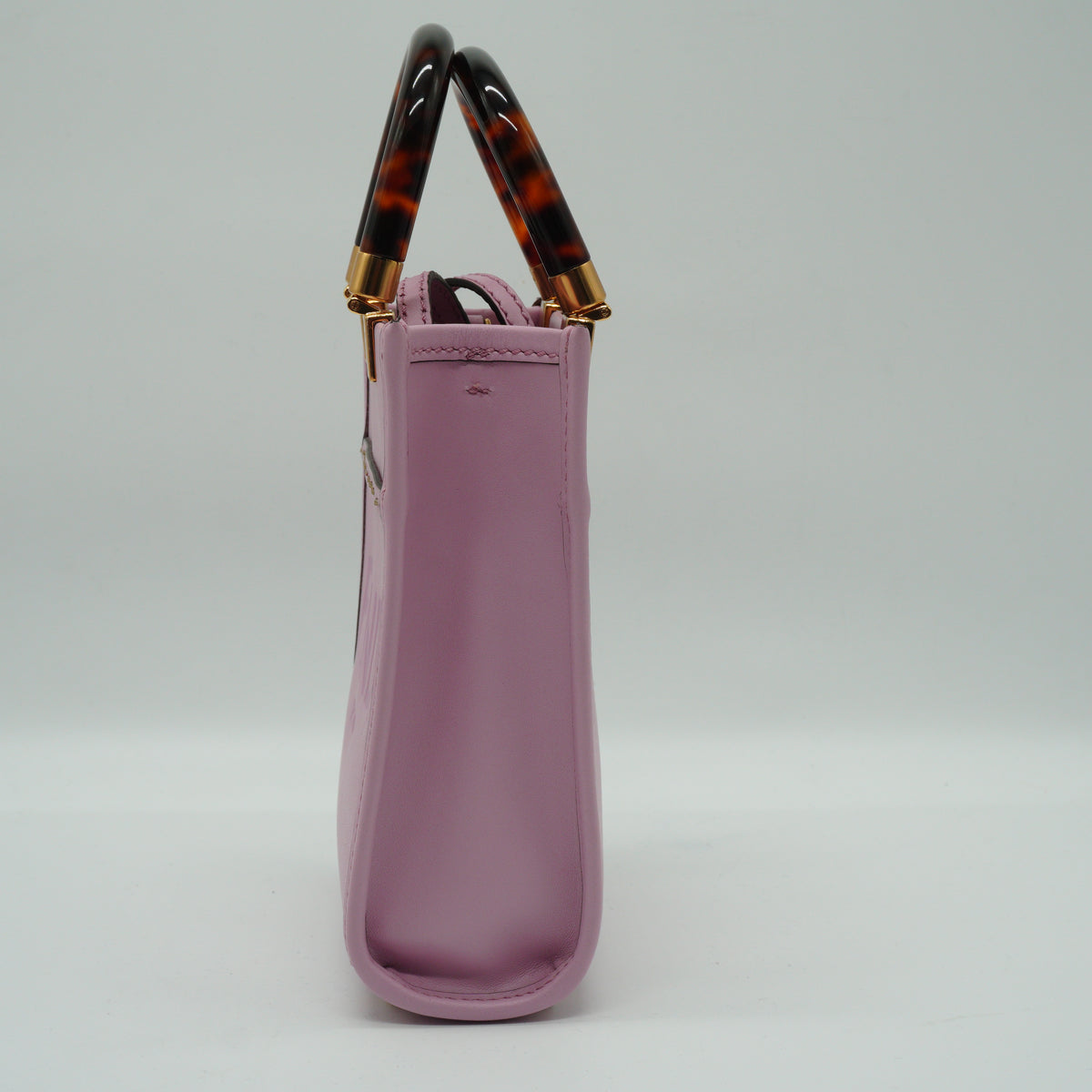 Fendi Sunshine Shopper Mini Purple GHW