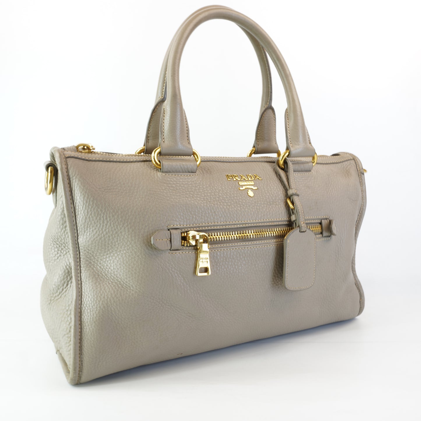 Prada Prada Vitello Daino Bauletto